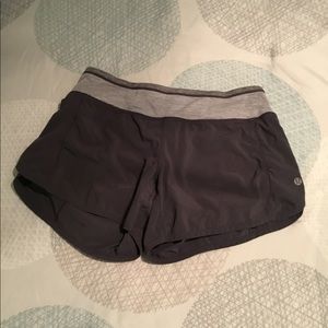 Lululemon running shorts